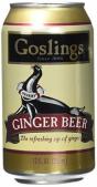 Goslings - Ginger Beer 6pk 12oz cans (6 pack 12oz cans)