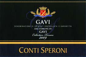 Conti Speroni - Gavi 2017 (750ml) (750ml)