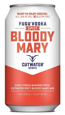 Cutwater Spirits - Fugu Vodka Spicy Bloody Mary (12oz bottles) (12oz bottles)