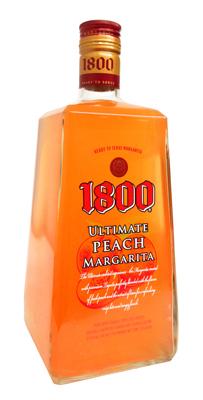 1800 - Ultimate Peach Margarita (750ml) (750ml)