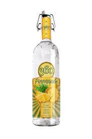 360 - Pineapple Vodka (750ml) (750ml)