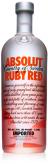 Absolut - Ruby Red (1L)