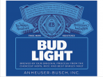 Anheuser-Busch - Bud Light (18 pack cans)