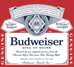 Anheuser-Busch - Budweiser (6 pack 12oz bottles)