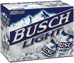 Anheuser-Busch - Busch Light (12oz can) (12oz can)