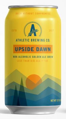 Athletic Brewing Co. - Upside Dawn Non-Alcoholic Golden Ale (12oz bottles) (12oz bottles)
