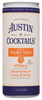 Austin Cocktails - Freds Ruby Red (4 pack 250ml cans) (4 pack 250ml cans)