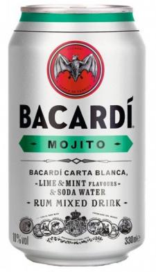 Bacardi - Mojito 4pk Cans (355ml can) (355ml can)