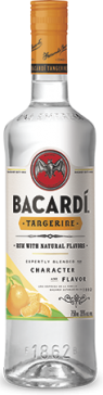 Bacardi - Tangerine Rum (1L) (1L)