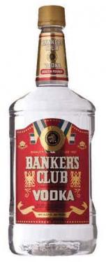 Bankers Club - Vodka (750ml) (750ml)