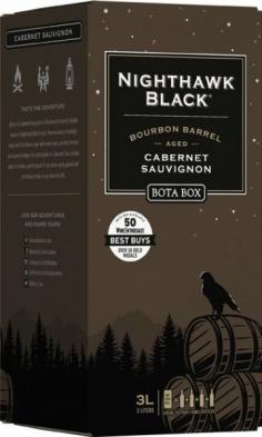 Bota Box - Nighthawk Black Bourbon Barrel Cabernet Sauvignon NV (500ml) (500ml)