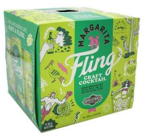 Boulevard Brewing Co. - Fling Craft Cocktail Margarita (4 pack 12oz cans) (4 pack 12oz cans)