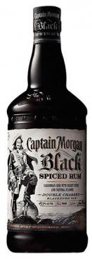 Captain Morgan - Black Spiced Rum (750ml) (750ml)