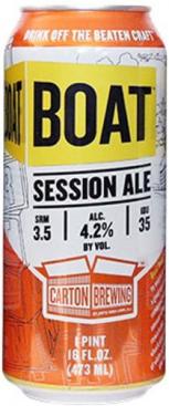 Carton Brewing Company - Boat Session Ale (16.9oz bottle) (16.9oz bottle)
