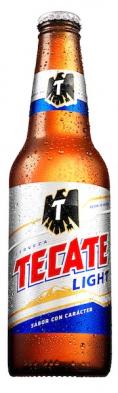 Cerveceria Cuauhtemoc Moctezuma - Tecate Light (12oz can) (12oz can)