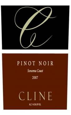 Cline - Pinot Noir Sonoma Coast NV (750ml) (750ml)