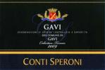 Conti Speroni - Gavi 2017 (750ml)