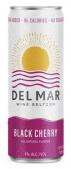 Del Mar Wine Seltzer - Black Cherry Hard Seltzer (750ml)