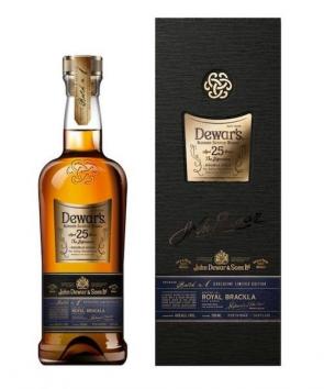 Dewars - 25 Year The Signature Double Aged Blended Scotch (750ml) (750ml)