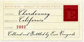 Esser - Chardonnay California 2016 (750ml) (750ml)