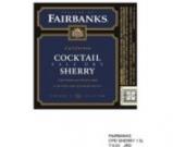 Gallo - Fairbanks Cocktail Pale Dry Sherry 0 (5L)