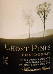 Ghost Pines - Chardonnay California NV (750ml) (750ml)