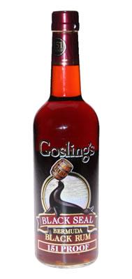 Goslings - Black Seal Rum 151 Proof (1L) (1L)