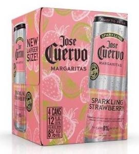 Jose Cuervo - Sparkling Strawberry Margarita (12oz bottles) (12oz bottles)