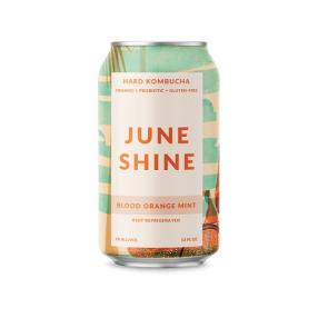 JuneShine - Blood Orange Mint Hard Kombucha (12oz bottles) (12oz bottles)