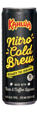 Kahlua - Nitro Cold Brew (200ml 4 pack) (200ml 4 pack)