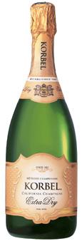 Korbel - Extra Dry California Champagne NV (5L) (5L)