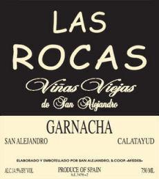 Las Rocas de San Alejandro - Vinas Viejas Garnacha Calatayud NV (750ml) (750ml)