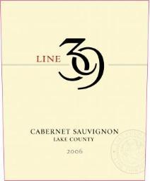 Line 39 - Cabernet Sauvignon Lake County 2016 (750ml) (750ml)