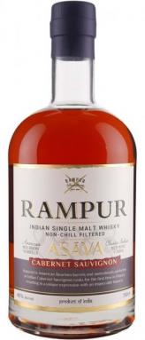 Rampur Asava - Cabernet Sauvignon Finish Indian Single Malt (750ml) (750ml)