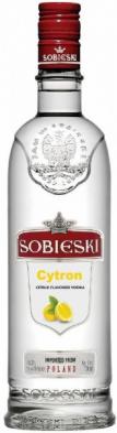 Sobieski - Cytron Vodka (1L) (1L)