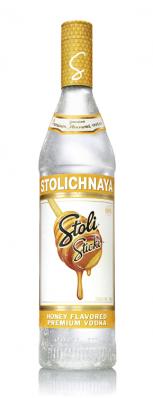 Stolichnaya - Honey Sticki Vodka (750ml) (750ml)