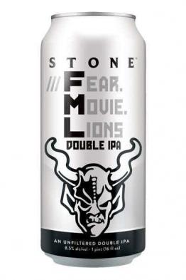 Stone Brewing - Fear Movie Lions Double IPA (16.9oz bottle) (16.9oz bottle)