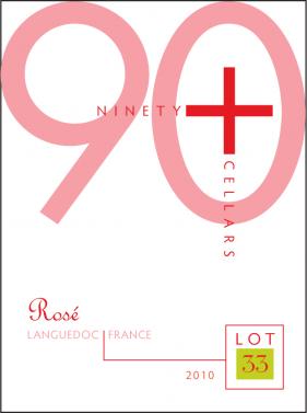 90+ Cellars - Rose Lot 33 Languedoc 2022 (750ml) (750ml)