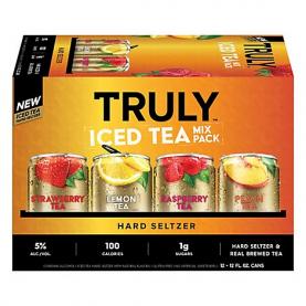 Truly Hard Seltzer - Hard Iced Tea Variety Pack (12oz bottles) (12oz bottles)