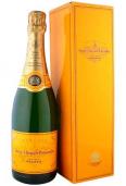 Veuve Clicquot - Brut Yellow Label with Gift Box 0 (375ml)