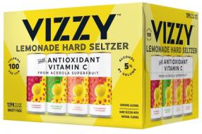 Vizzy Hard Seltzer - Lemonade Hard Seltzer Variety Pack (12oz bottles) (12oz bottles)