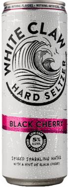 White Claw - Black Cherry Hard Seltzer (550ml) (550ml)