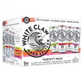 White Claw - Hard Seltzer Variety Pack No. 1 (12 pack 12oz cans) (12 pack 12oz cans)