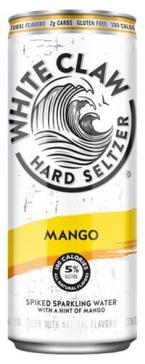 White Claw - WHITE CLAW HARD SELTZER MANGO (6 pack 12oz cans) (6 pack 12oz cans)
