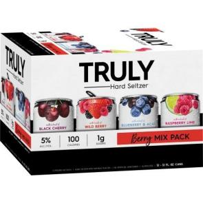 Truly Berry Mix Pack NV (12 pack 12oz cans) (12 pack 12oz cans)